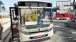 GTA V: BusVlog - Primeira Rota na nova empresa #01