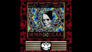 DEMON242U снова зажигает! Музыкальное сопровождение: Hallucinogen - Horrorgram.