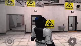SCP Roblox