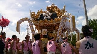 播州の秋祭り2012　津田天満神社　3