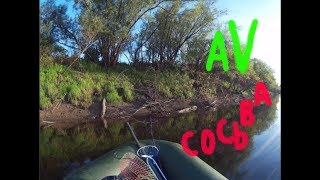 Китайские воблеры на Сосьве!