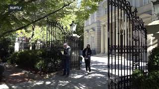FBI conduct 'law enforcement activity' at DC home of Russian industrialist Ole
