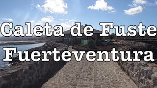 FUERTEVENTURA CALETA DE FUSTE HD // COSTA CALETA // EL CASTILLO