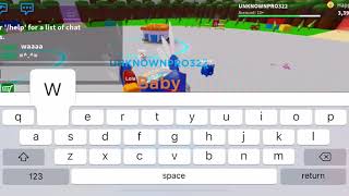 Codes for baby simulator! (ROBLOX)