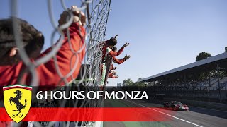 Ferrari Competizioni GT | WEC - 6 Hours of Monza 2022, Two Ferraris on the podium