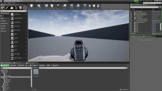 UE4 Testing Grounds: Use Pawn Control Rotation Bug with FP Camera