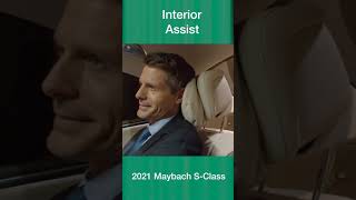 2021 Mercedes Maybach S Class Interior Assist - Trợ lý nội thất đỉnh cao #shorts |Yêu Xe|