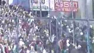 Polish Hooligans Lech Poznan vs Police