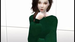 Korean Karma is a B****  challenge || Sims 4 || Female sim