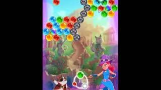 Bubble Witch Saga 3 Level 520 - NO BOOSTERS ?