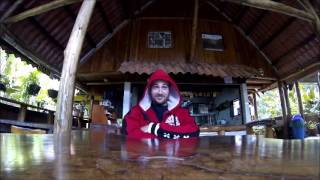Catarata Del Toro - Michael and his Hummingbirds