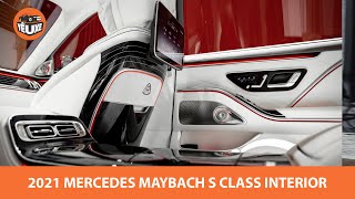 2021 Mercedes Maybach S Class INTERIOR - Amazing - Nội thất không chê vào đâu được |Yêu Xe|