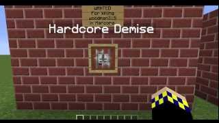 Minecraft WANTED Poster