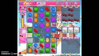 Candy Crush Level 1712 help w/audio tips, hints, tricks