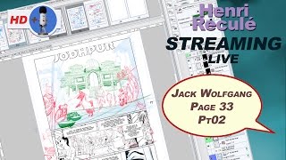 Jack Wolfgang- page 33 pt 02 - Astuces sur un décor de restaurant indien.