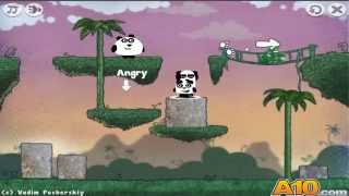 3 Панды 2 Ночь. 3 Pandas 2 Night. Прохождение полное.