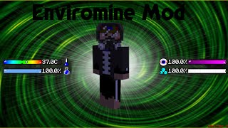 Minecraft Enviromine Mod - 1.7.10