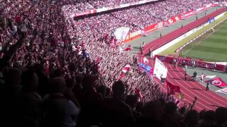 FCN - FCB 1:1 Saison10/11 NORDKURVE BLOCK 8 ULTRAS NÜRNBERG 1.Bundesliga 09.04.2011