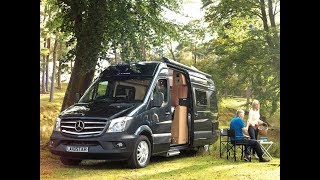 Review of Mercedes camper Lunar Landstar EW
