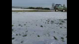 Suzuki Jimny JB43 High Range vs Low Range