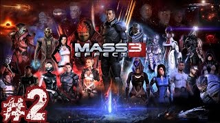 Прохождение Mass Effect 3 #2 "Цербер" на Марсе