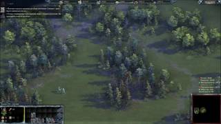 Прохождение Cossacks 3 : «Круглоголовые против кавалеров" – Миссия 1 Битва при Эджхилле