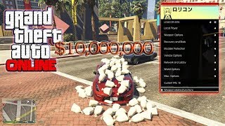GTA 5 Online 1.43 Lolicon Menu w/ Stealth Money+Internal Hacks[Teaser]