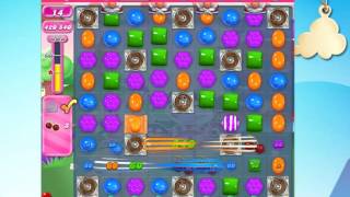 Candy Crush level 1954 solved - NO HACK!!!