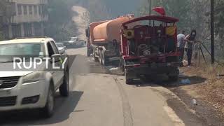 Algeria: Death toll rises to at least 65 due to raging wildfires