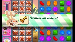 Candy Crush Saga Level 1537 walkthrough (no boosters)