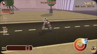 Turbo Dismount: Ep1 - Tri-cycle Mayhem