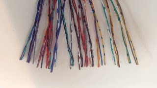 Telecom wiring color code