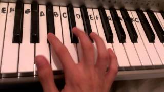 Lullaby For A Dead Man - Piano Tutorial