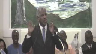 Rev  Favors, Springfield Baptist Church, Thomson, GA