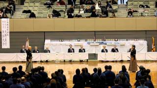 H23年　第51回西部日本剣道大会　日本剣道形演武