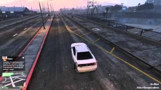 Gta V на PC часть 13 следим за проституткой