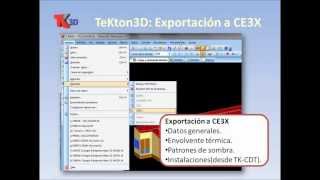 Herramientas para la certificación energética de edificios existentes. Sesión 2