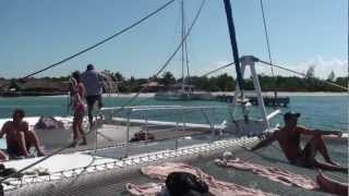 Catamaran Ra - Varadero - Cayo Blanco