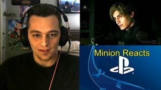 E3 2018 Highlight #3: Resident Evil 2 Remake Trailer Reaction/Thoughts- Minion Reacts