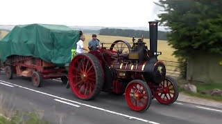 22 Steam Engines Driving to the GDSF 2013