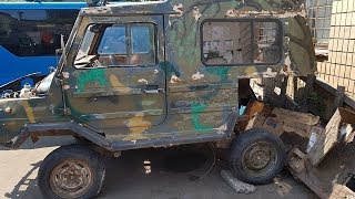 СУРОВЫЕ садисты РВУТ ЛуАЗ