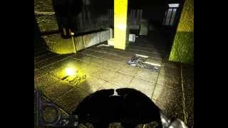 Сталкер. Dream Reader Dangerous Area. Находим оружие в самом начале.