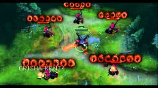 Вызов сатаны Dota 2