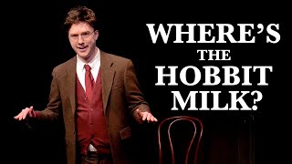 J.R.R. Tolkien FREAKS OUT over HOBBIT MILK
