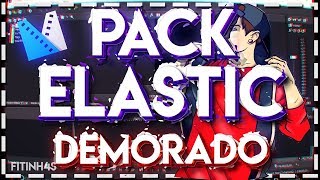 PACK ELASTIC DEMORADO PARA SONY VEGAS (After Inspirado)