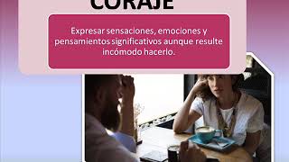 LOS TRES ELEMENTOS DE UNA COMUNICACIÓN ÍNTIMA: CONCIENCIA, CORAJE Y AMOR