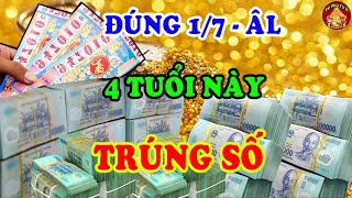 Kinh Hoàng Lời Tiên Tri Chính Xác 100%, 4 Con Giáp Trúng Liên Tiếp, Tiền Đè Ngạt Thở