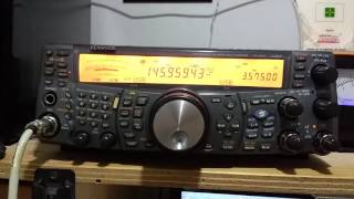 SATÉLITE EM SSB ### PR8ZX ###  AO-73 (FUNcube-1)