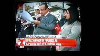 ADALET BÜRO SEN ANKARA  BASIN AÇIKLAMASI