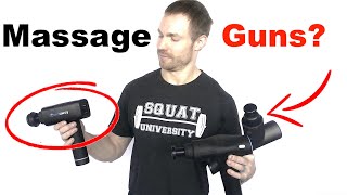 Massage Guns (DO THEY WORK?)